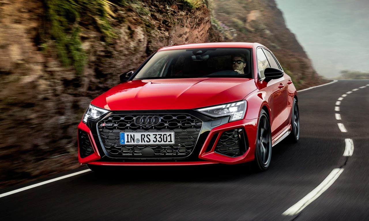 Novo Audi RS 3 Hatch 2022