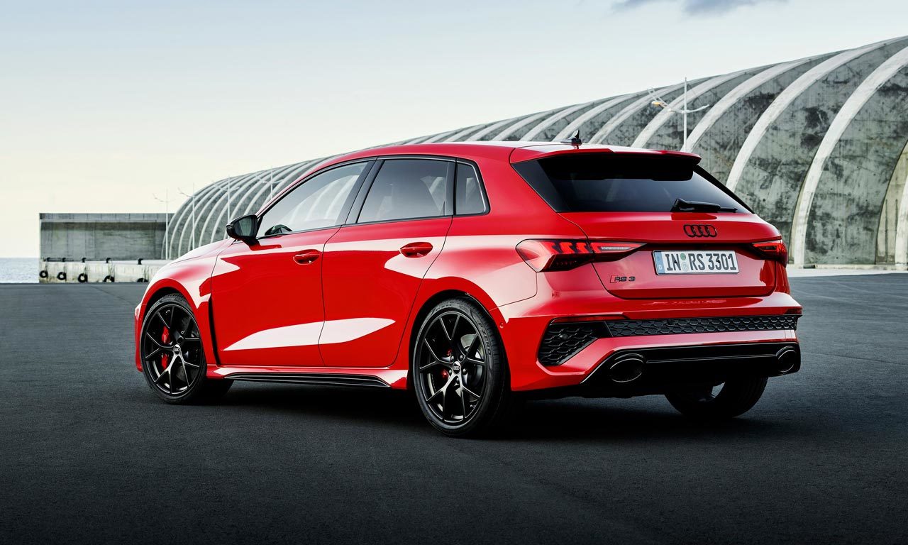 Novo Audi RS 3 Hatch 2022