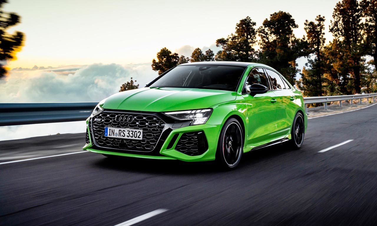 Novo Audi RS 3 Sedan 2022