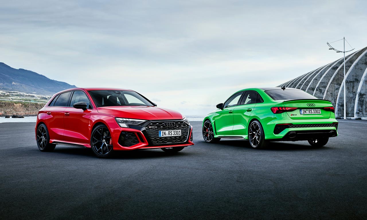 Novo Audi RS 3 2022 terá “modo drift” - Revista Carro