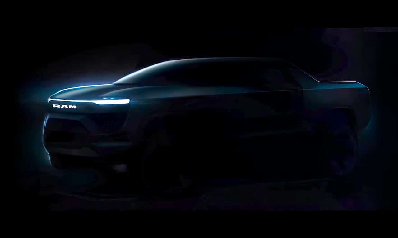 Teaser RAM 1500 elétrica 2024