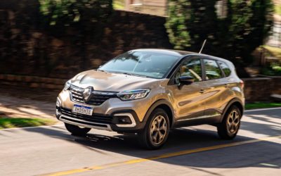 Avaliação: Renault Captur 2022 renasce com motor turbo da Mercedes