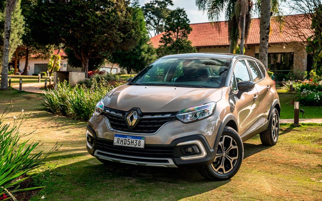 Captur turbo estreia em serviço de assinatura da Renault