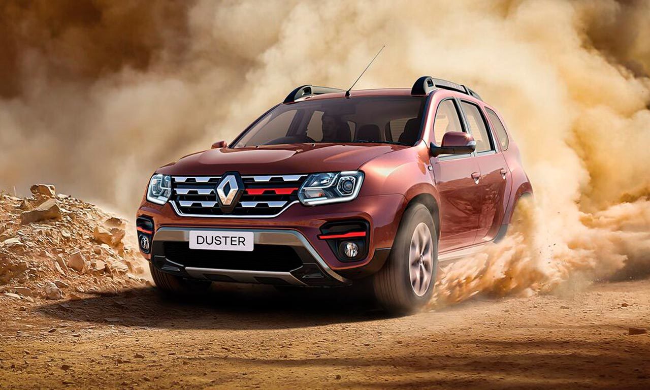 Renault Duster Índia