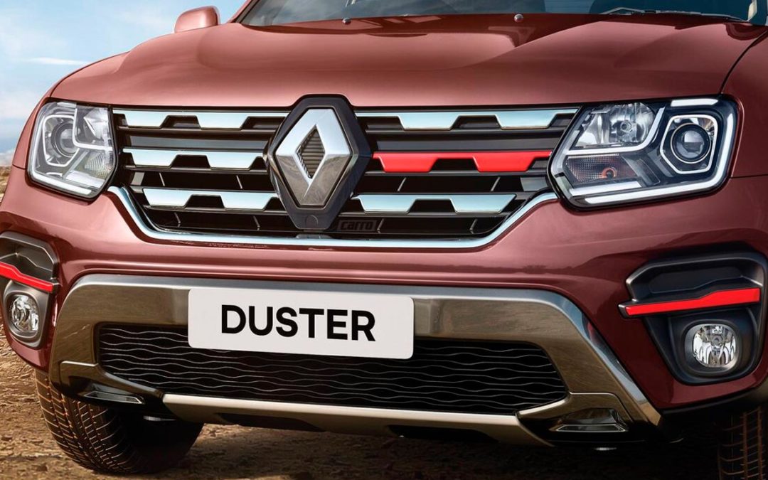 Renault Oroch deve receber visual do Duster indiano