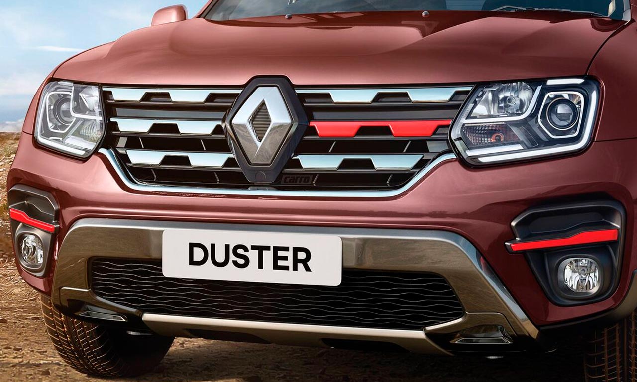 Renault Duster Oroch Índia