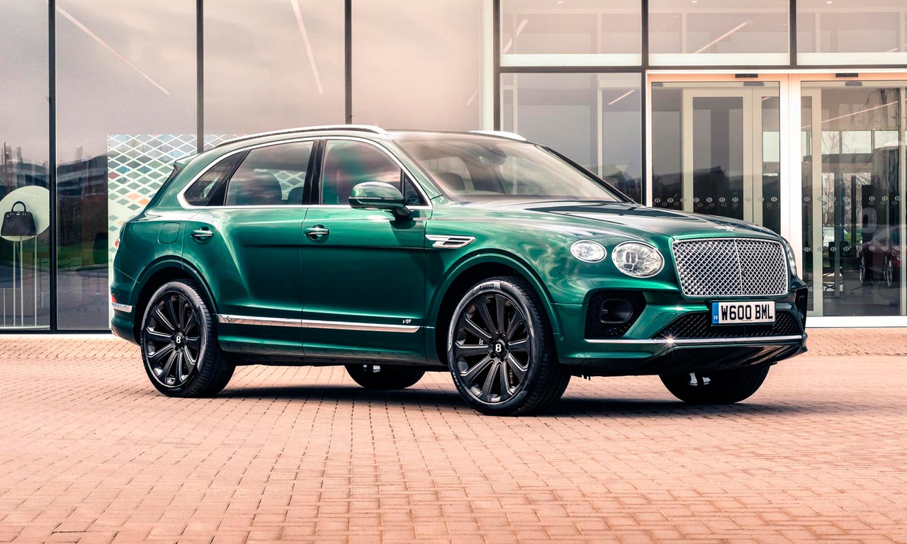 Bentley Bentayga Rodas de Fibra de carbono