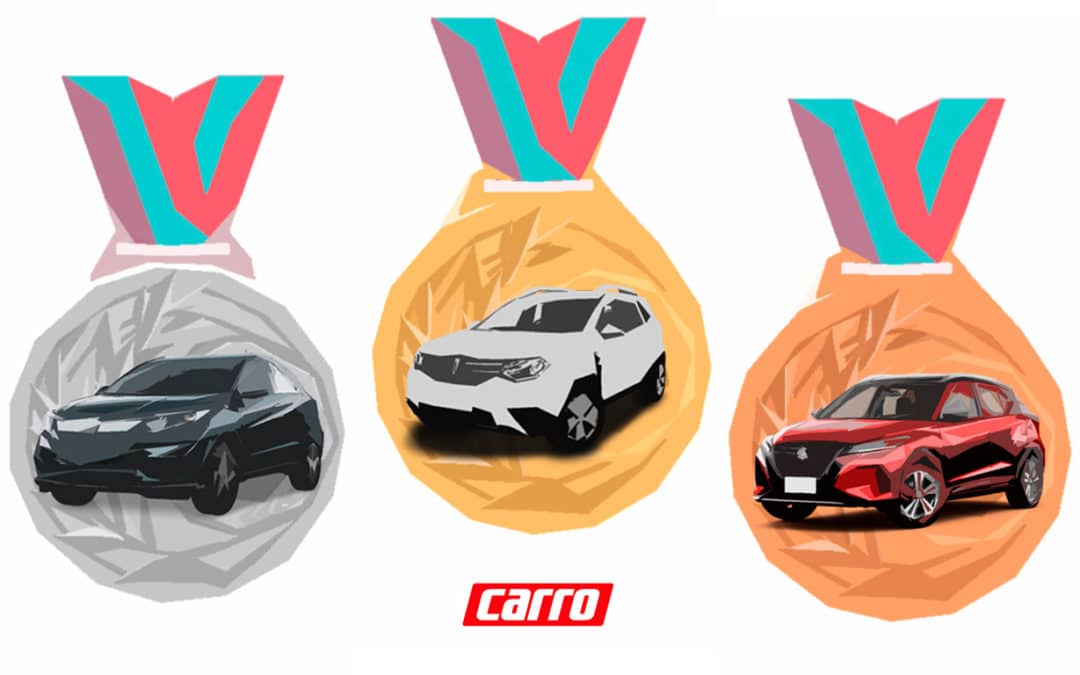 Os SUVs brasileiros que são medalha de ouro em 6 modalidades