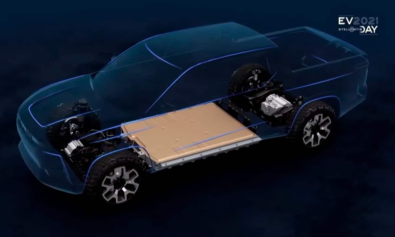 Stellantis 8 novos modelos elétricos