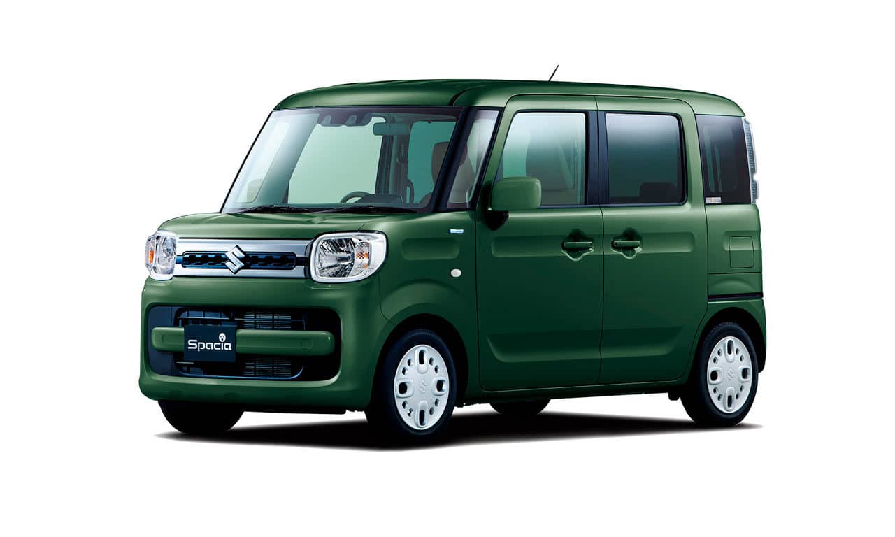 Suzuki Spacia Japão