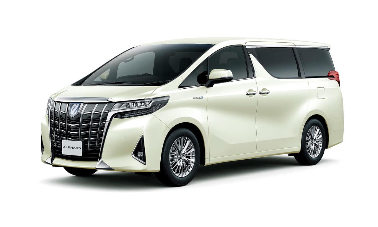 Toyota Alphard Japão