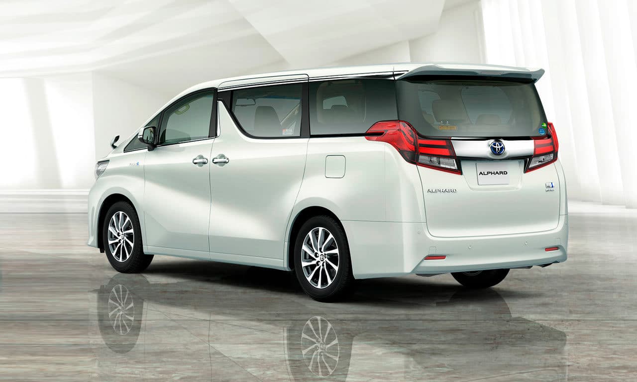 Toyota Alphard Japão