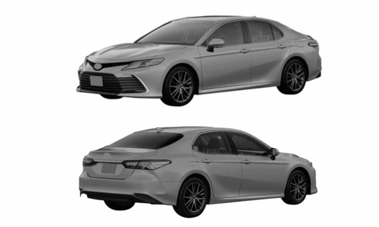 Toyota Camry 2022 Hybrid INPI