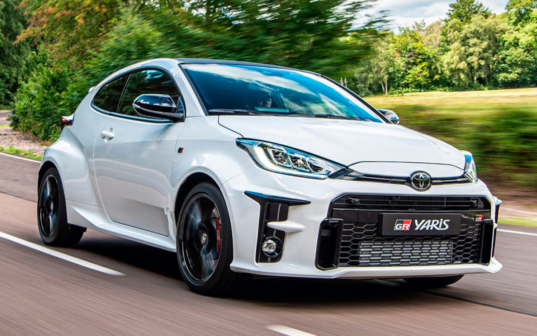 Toyota GR Yaris chega à Argentina com motor turbo de 265 cv