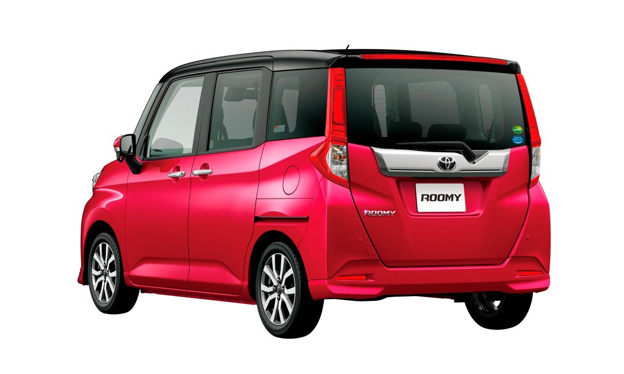 Toyota Roomy Japão