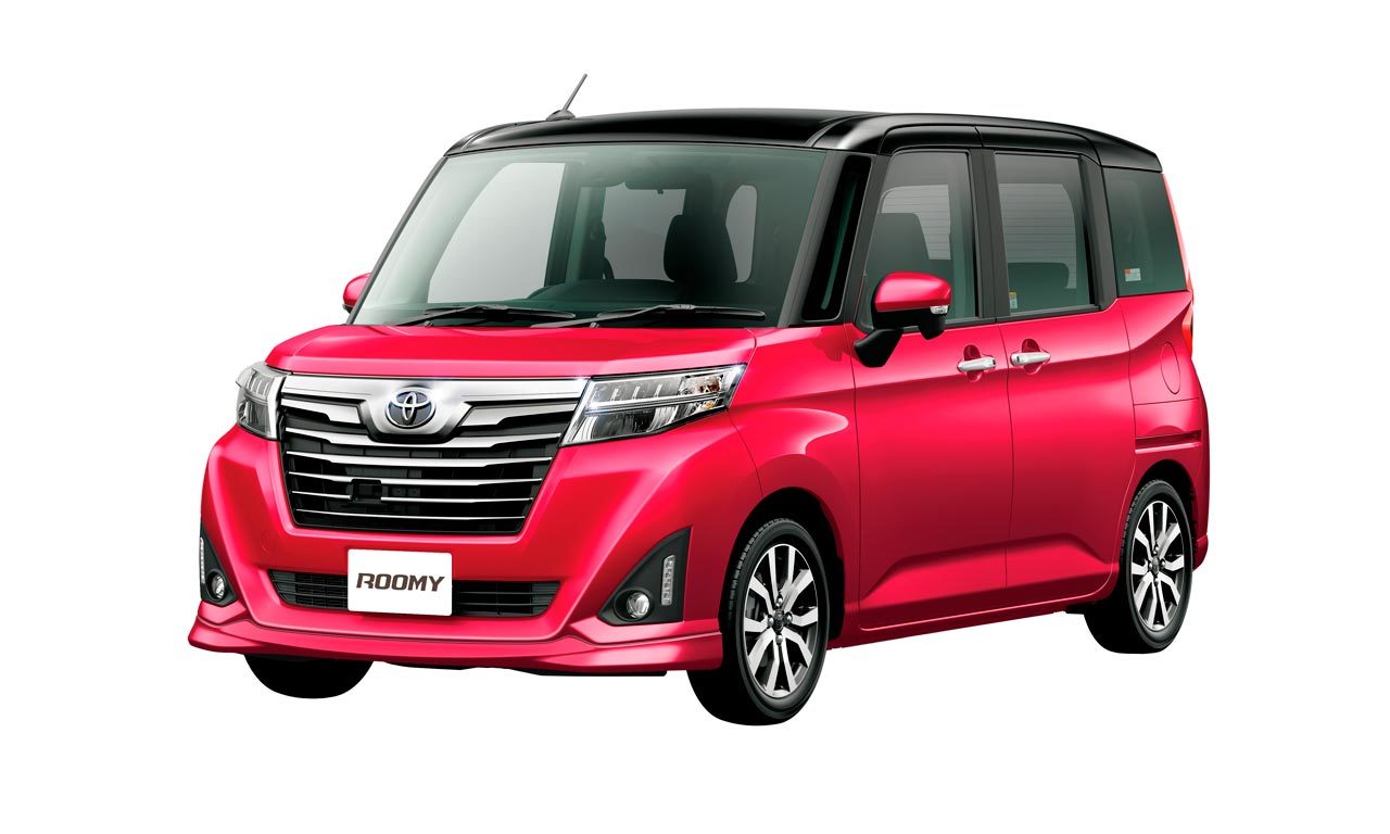 Toyota Roomy Japão