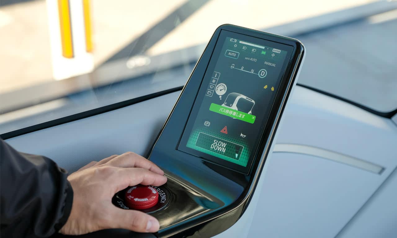 Toyota autônomo e-Palette Olimpíadas Tóquio 2020