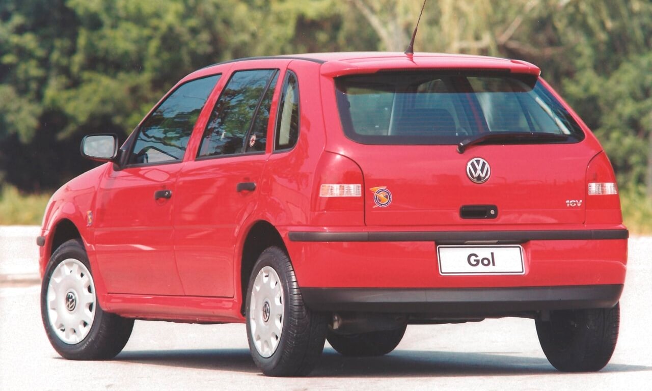 VW Gol Série Ouro