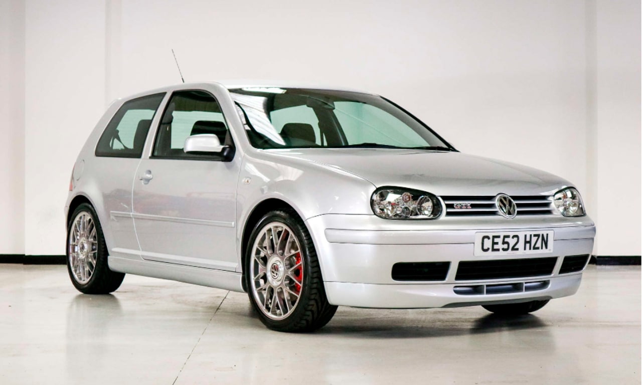 VW Golf GTI 2002