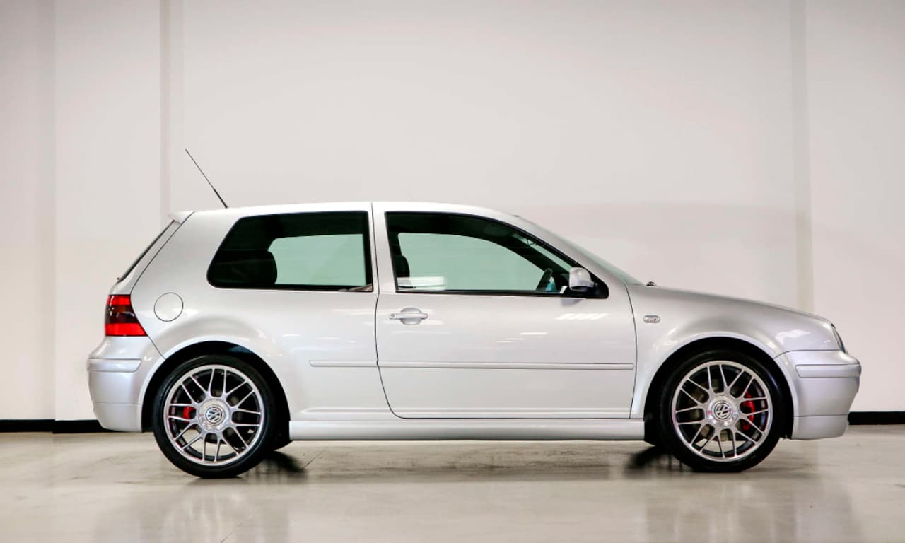 VW Golf GTI 2002