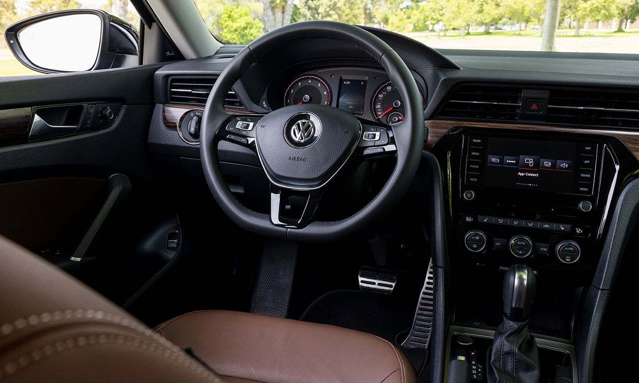 interior VW Passat EUA