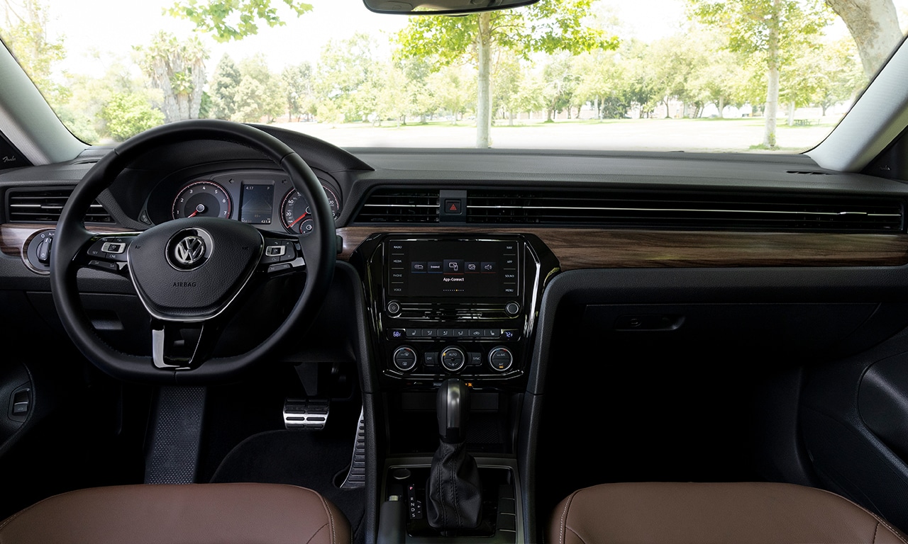 interior VW Passat EUA