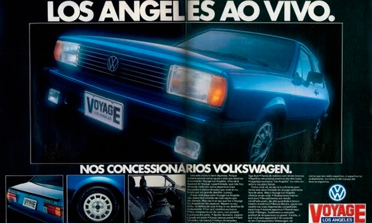 VW Voyage Los Angeles