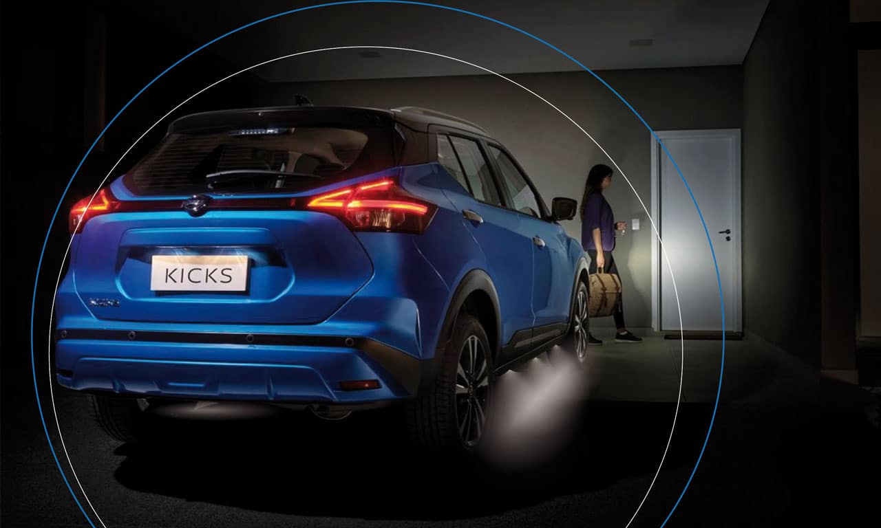 Acessórios luzes Nissan Kicks