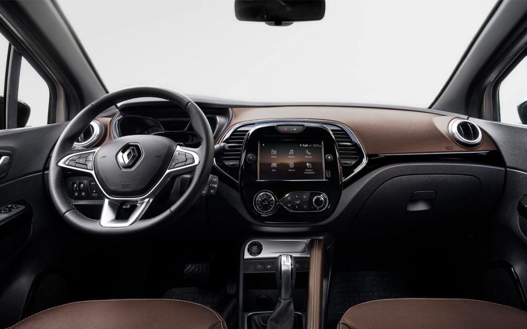 Novo Captur 2022 tem interior revelado