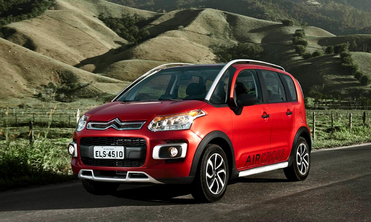 Recall Citroën C3 Aircross 