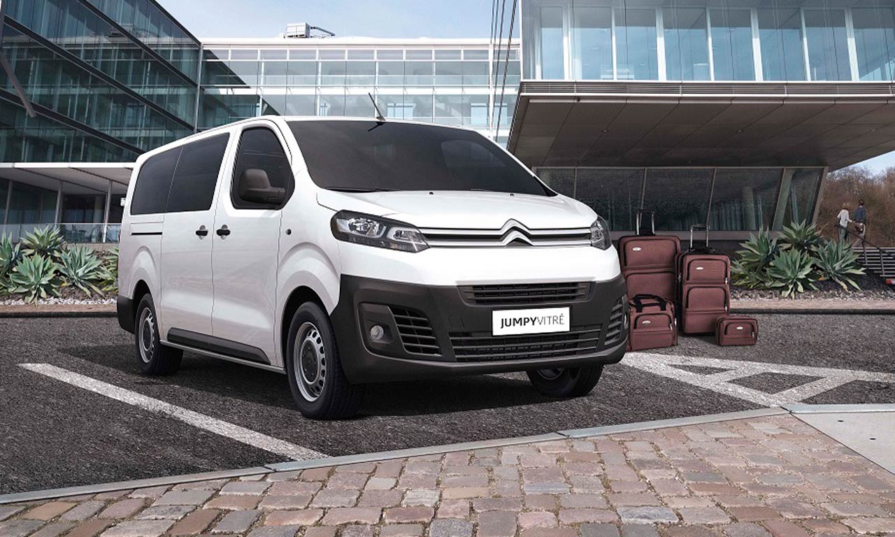 Citroen jumpy габариты кузова