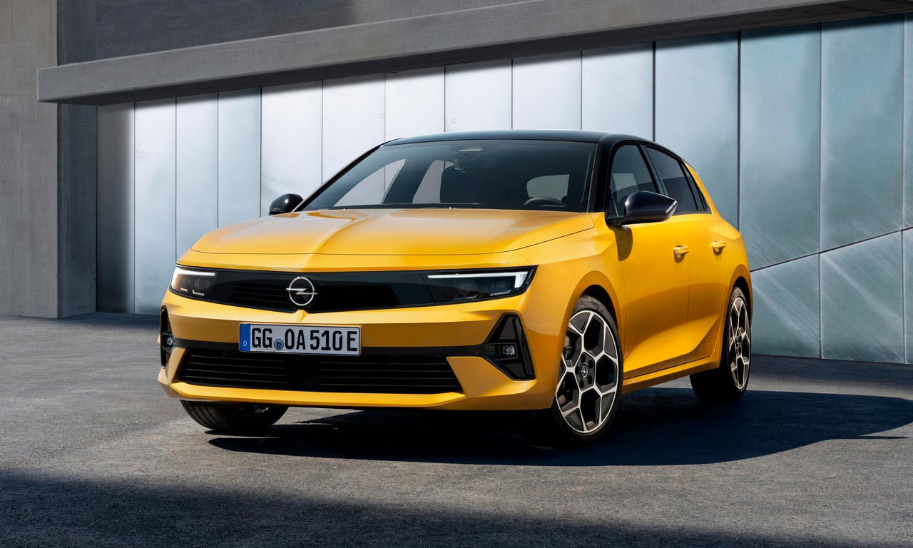 Novo Astra Opel 2022