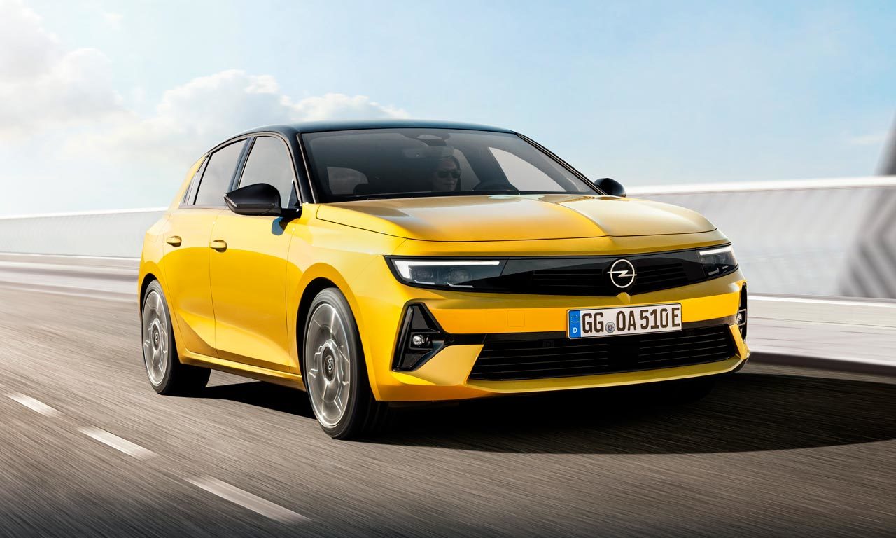 Novo Astra Opel 2022