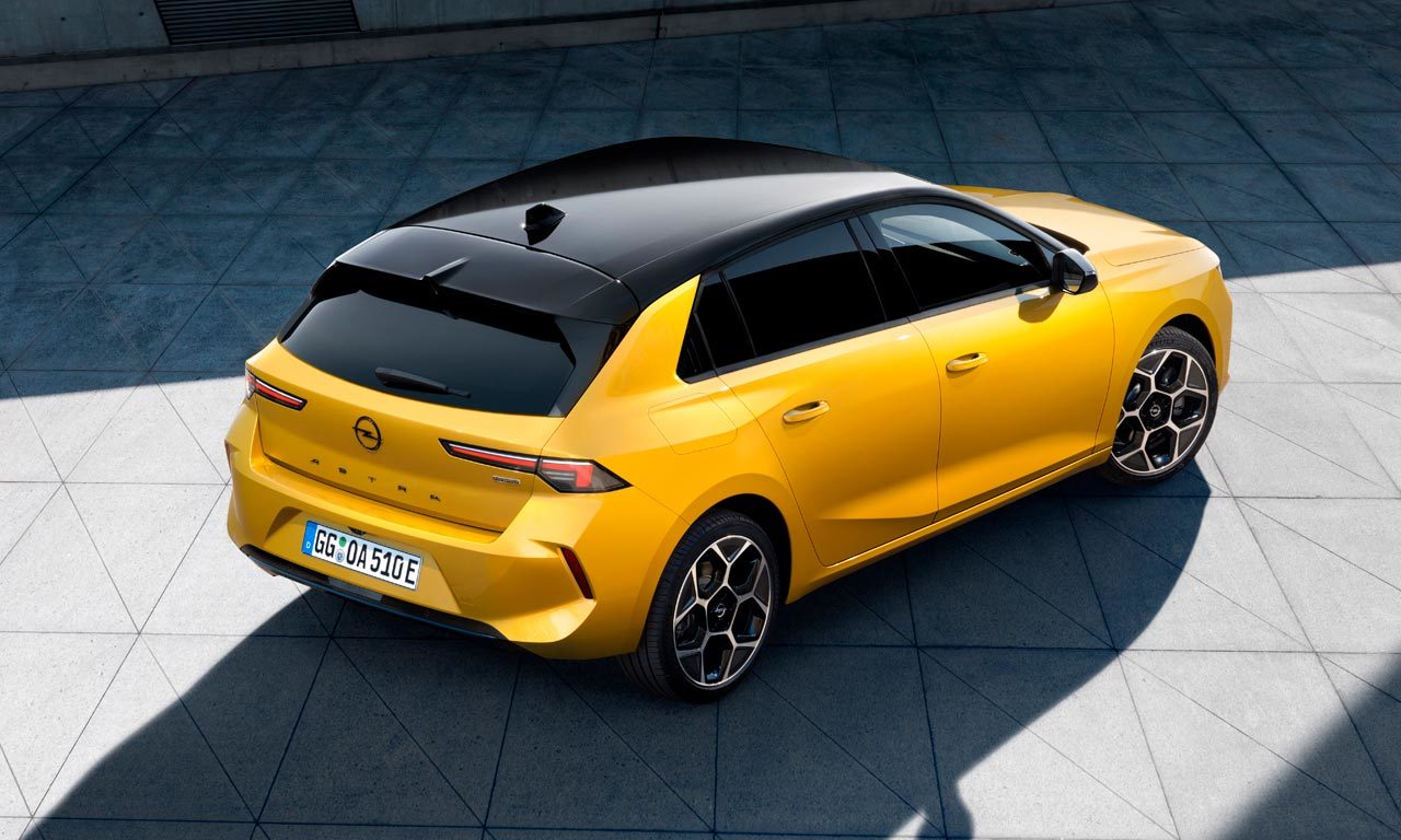 Novo Astra Opel 2022