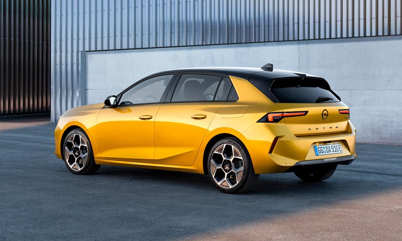 Novo Astra Opel 2022