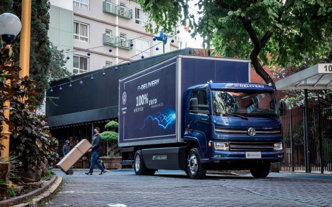 Volkswagen e-Delivery tem lote inicial esgotado