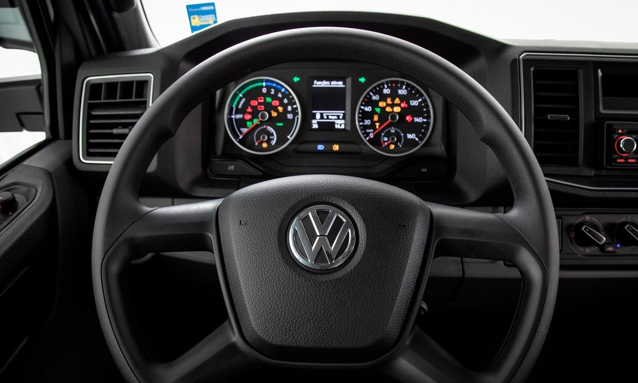 Caminhão elétrico Volkswagen e-Delivery