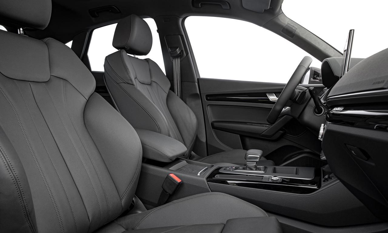 Interior Audi Q5 Sportback S Line Black 2021