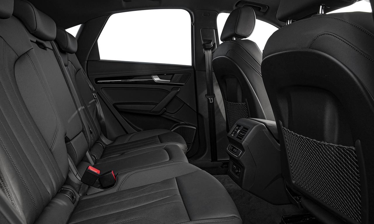 Interior Audi Q5 Sportback S Line Black 2021