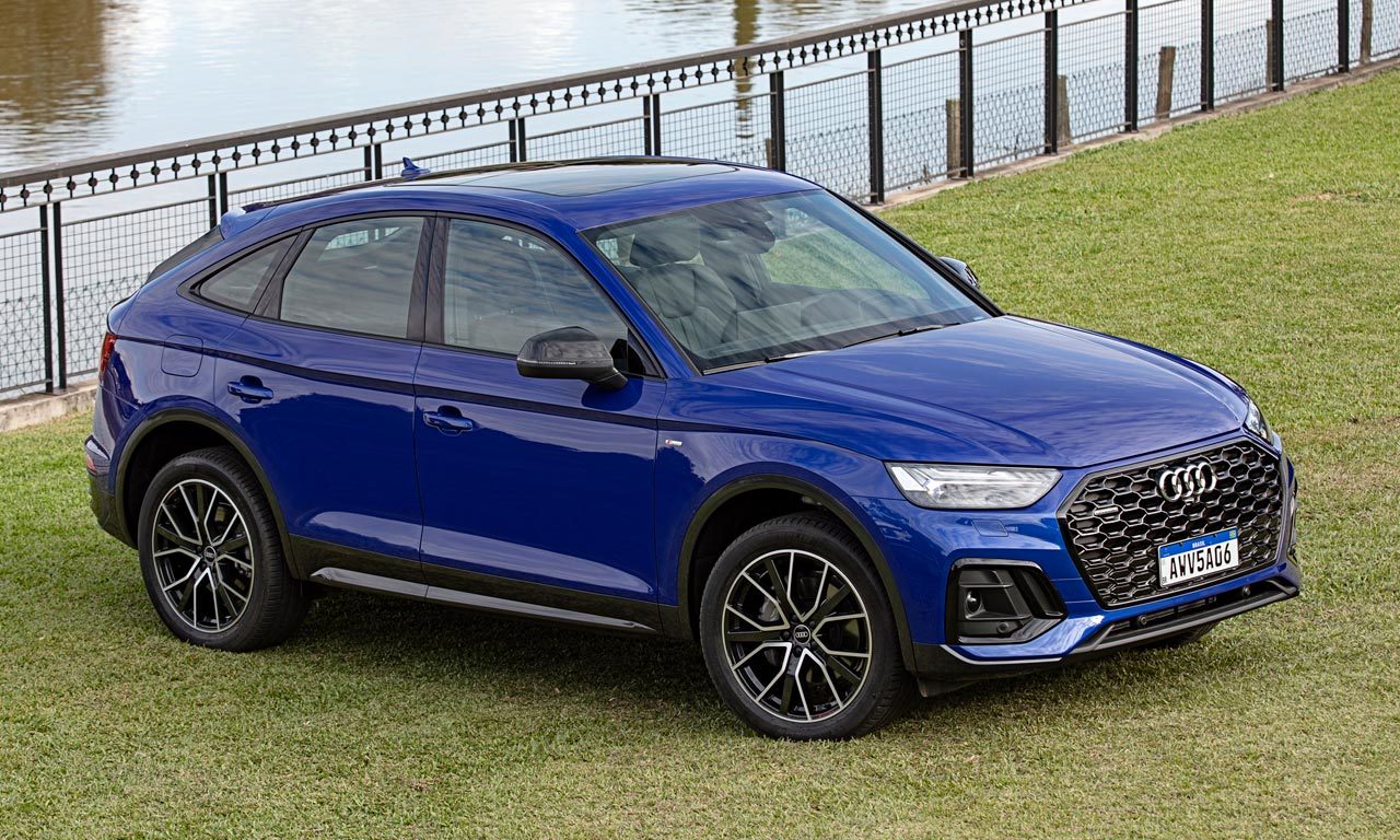 Dianteira Audi Q5 Sportback S Line Black 2021