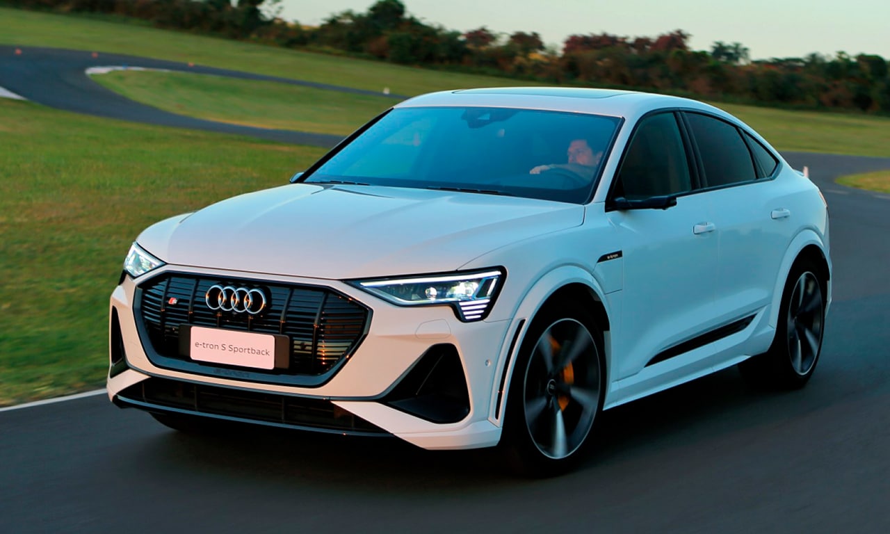 Audi e-tron S Sportback