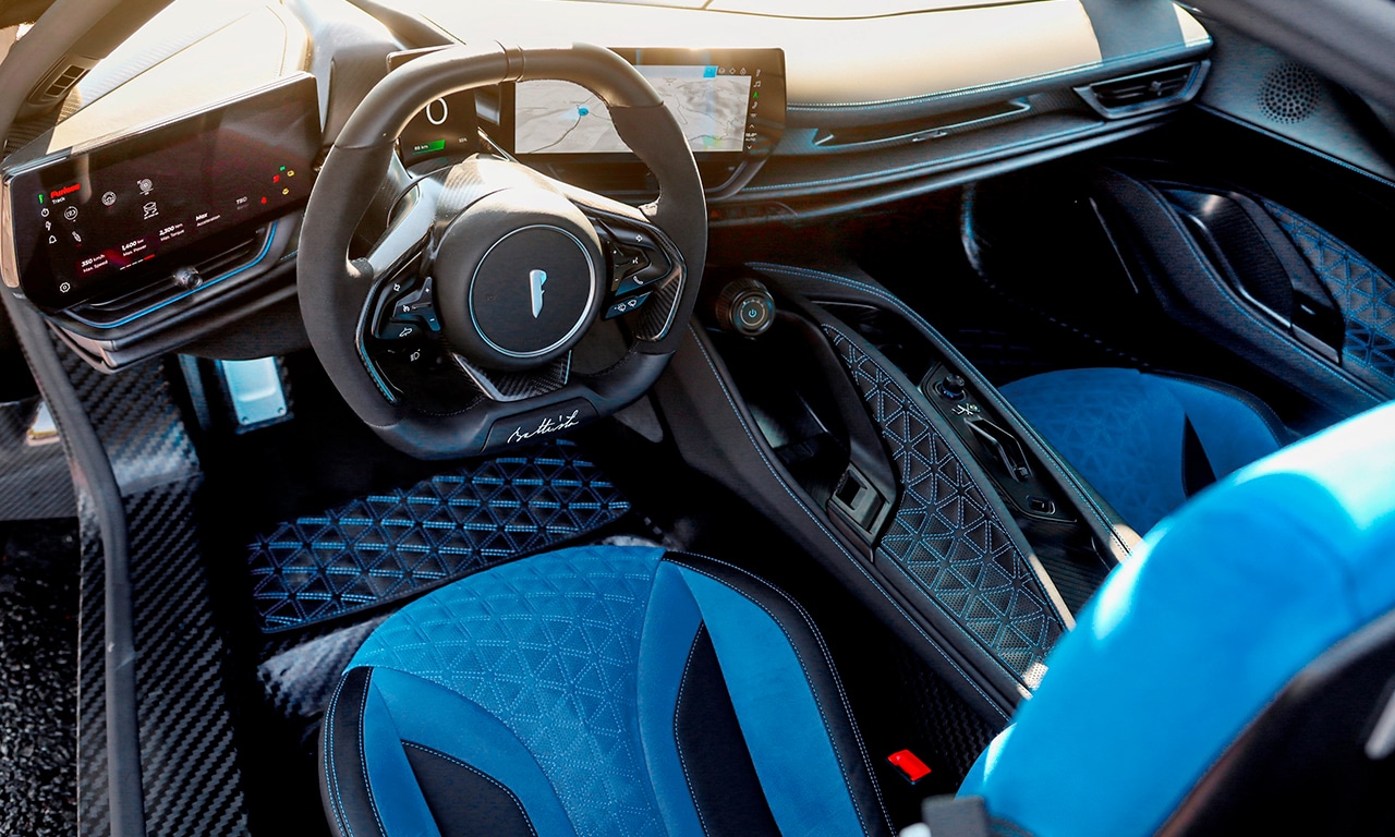 interior Automobili Pininfarina Battista