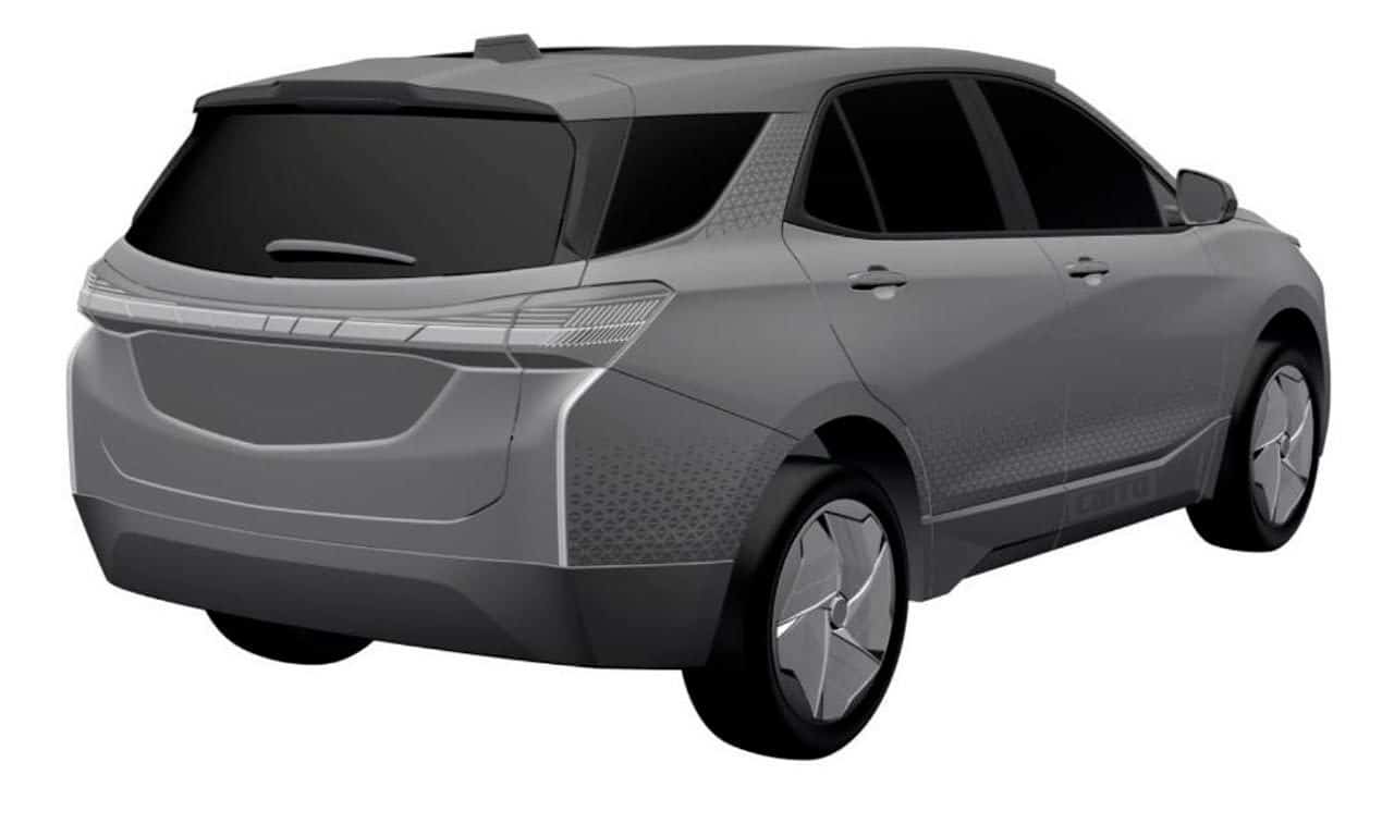 Chevrolet apresenta SUV elétrica Equinox para 2023