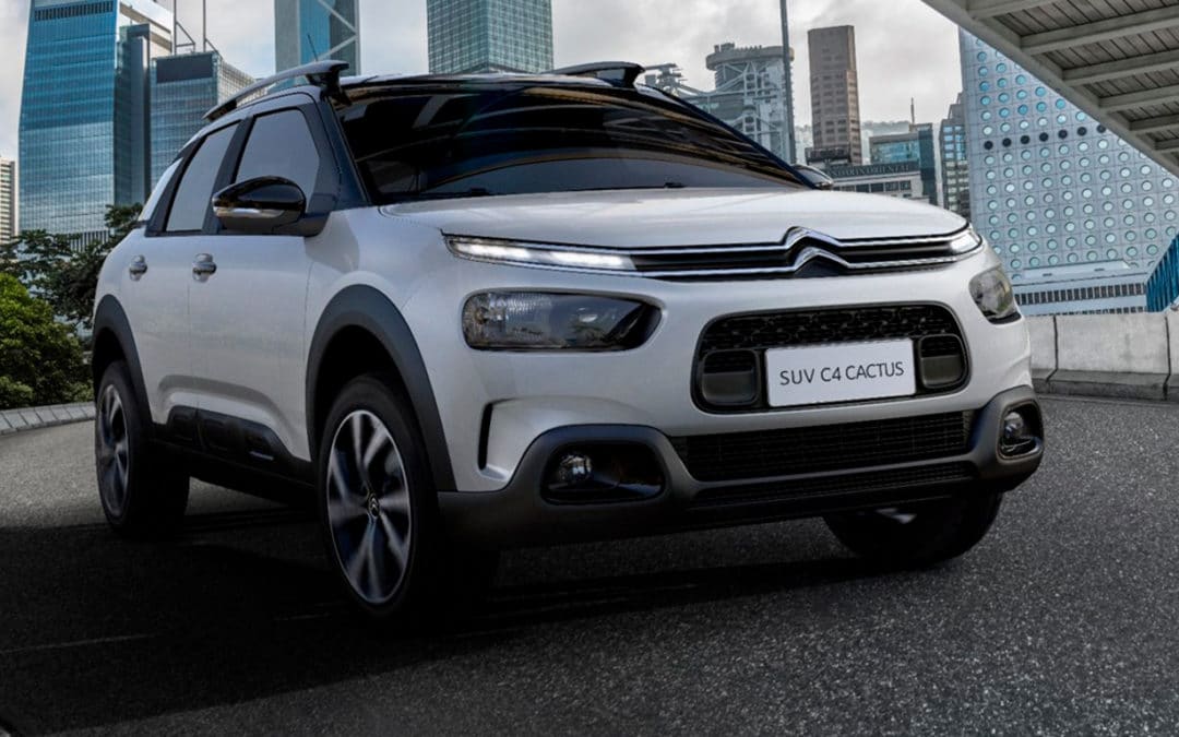 Citroën C4 Cactus tem financiamento com 1ª parcela para dezembro