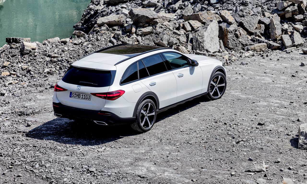 Mercedes Classe C Estate All-Terrain