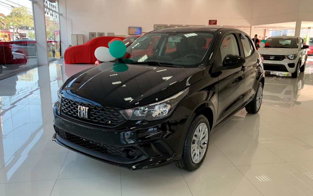 Fiat Argo é o carro mais vendido em outubro