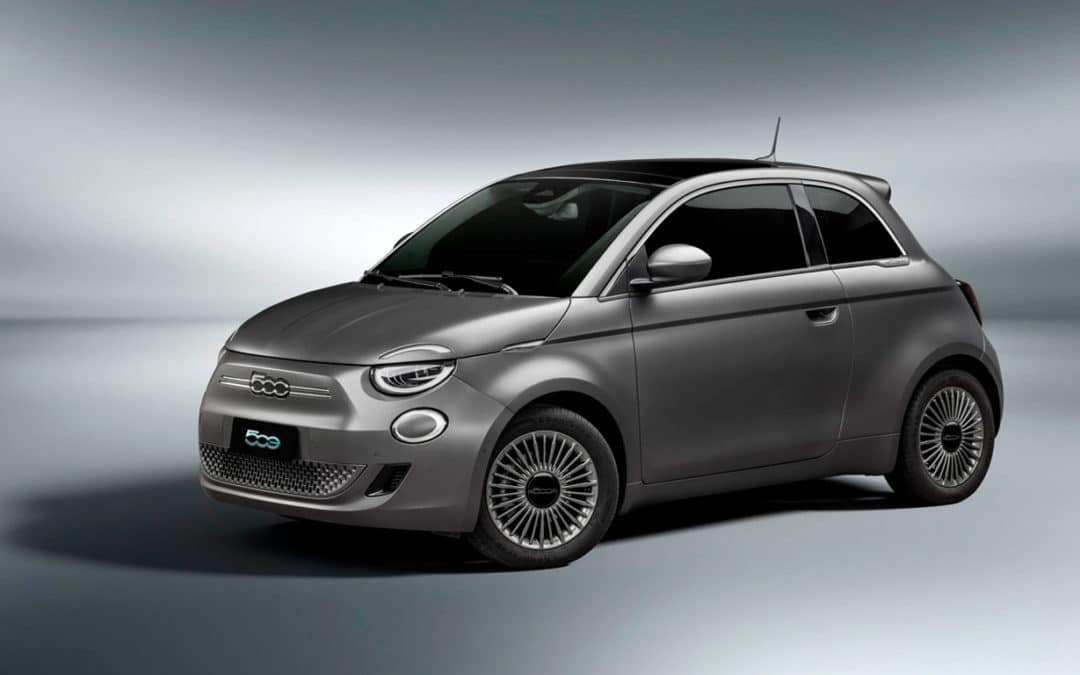 Fiat 500 elétrico chega ao Brasil por R$ 239.990