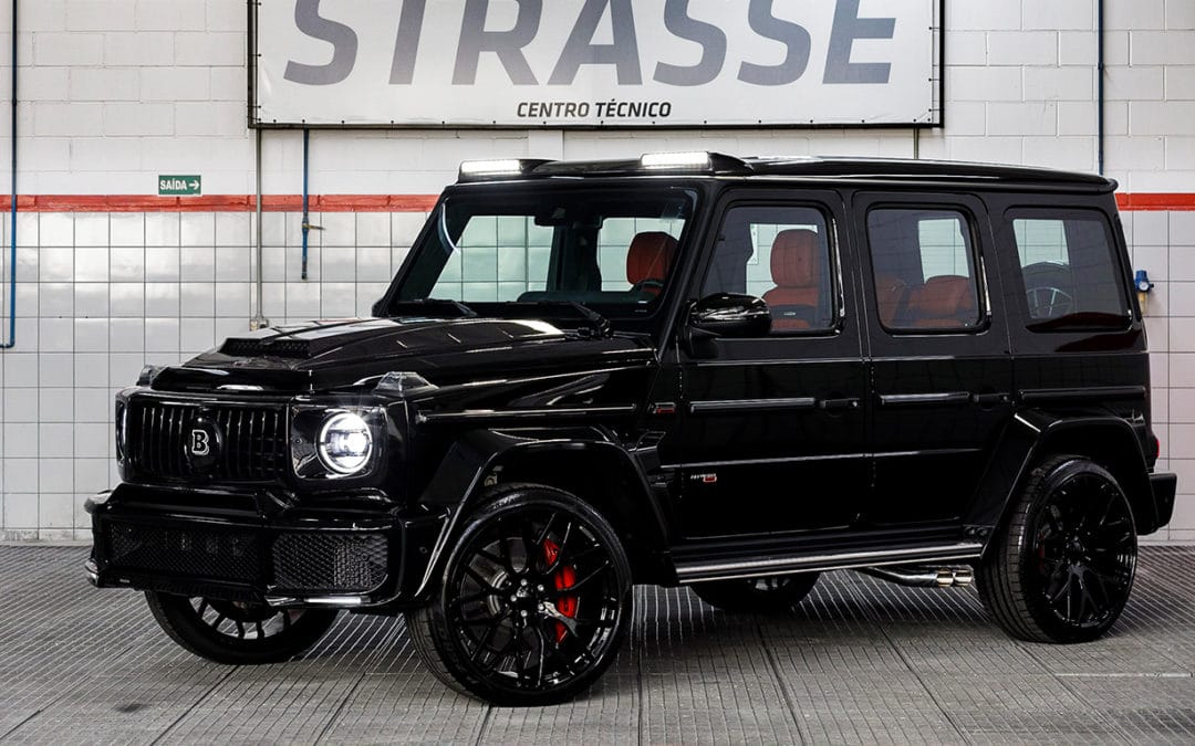 G800 Brabus do CR7 está disponível no Brasil partindo de R$ 2,6 milhões