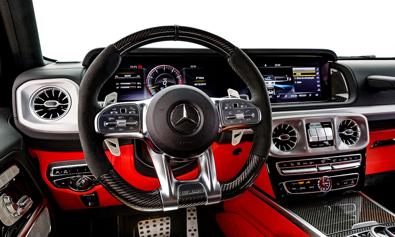 interior G800 Brabus