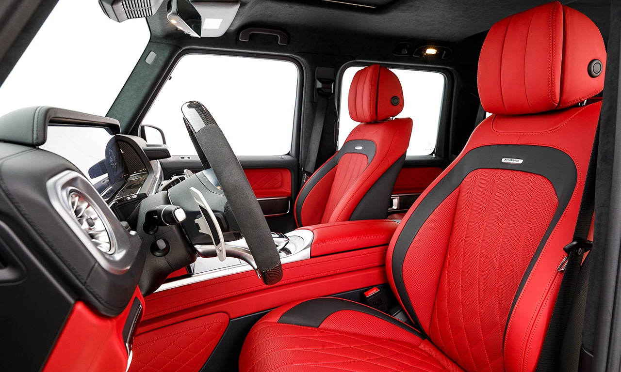 interior G800 Brabus